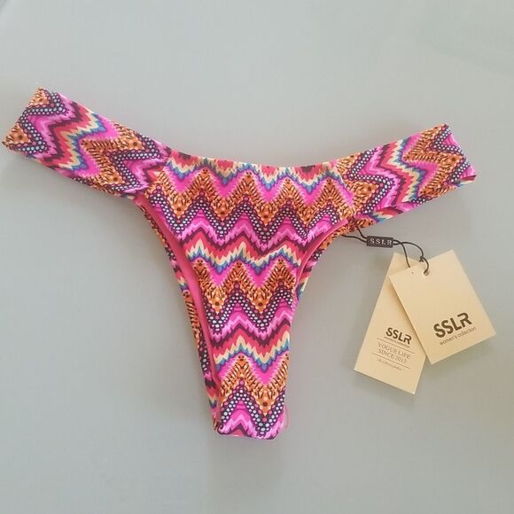 SSLR Bikini Bottoms  - Picture 1 of 9